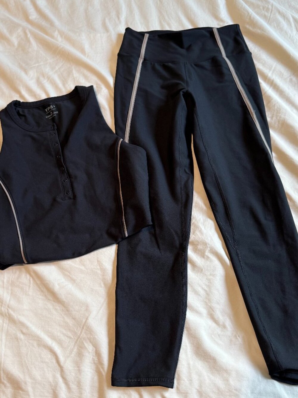 Abercrombie YPB Workout Set